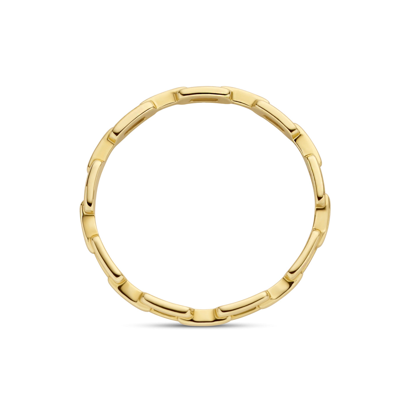 Blush 14 karat gold Ring 1230YGO/56
