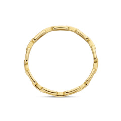 Blush 14 karat gold Ring 1230YGO/56
