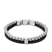 Fossil Jewelry Silver Coloured Bracelet JF04855040