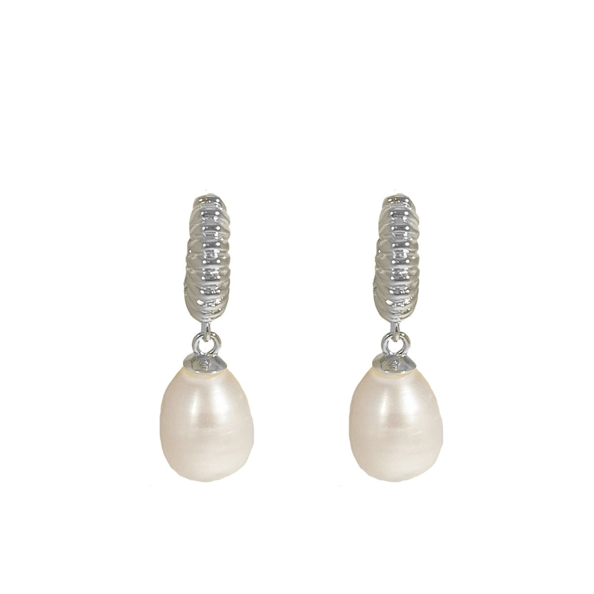 24Kae Silver Earrings 424106S