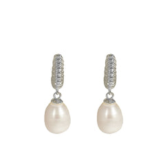 24Kae Silver Earrings 424106S