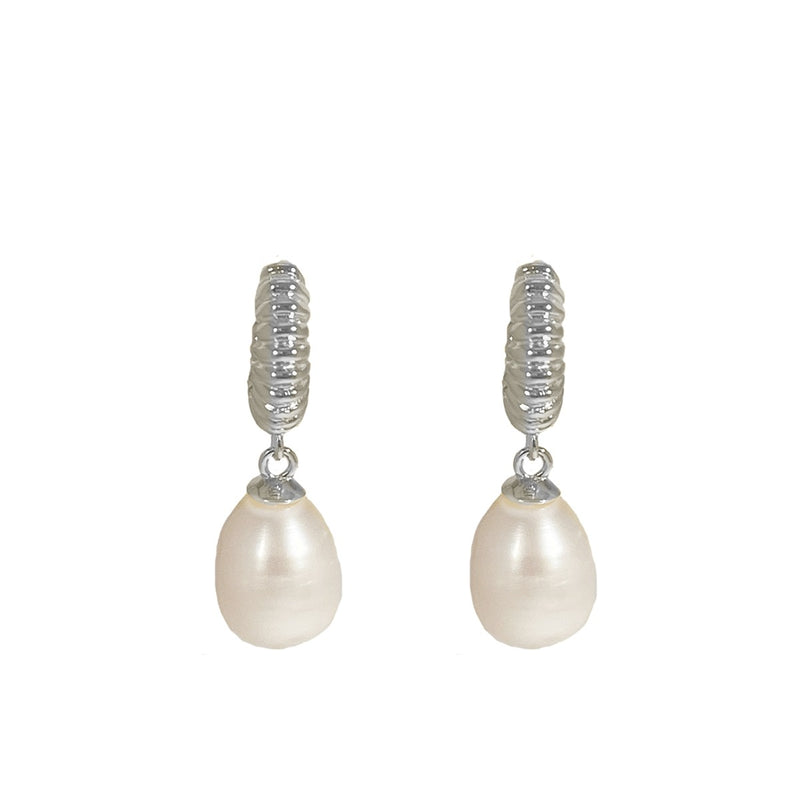 24Kae Silver Earrings 424106S-zoom-