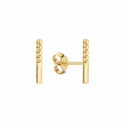 Jackie Gold damen Ohrknöpfe 585 Gold JKE22.252