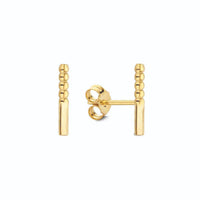 Jackie Gold 14 karat gold Ear Stud JKE22.252