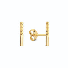 Jackie Gold 14 karat gold Ear Stud JKE22.252