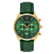 Mats Meier Grand Cornier herren Uhr Grün MM00122