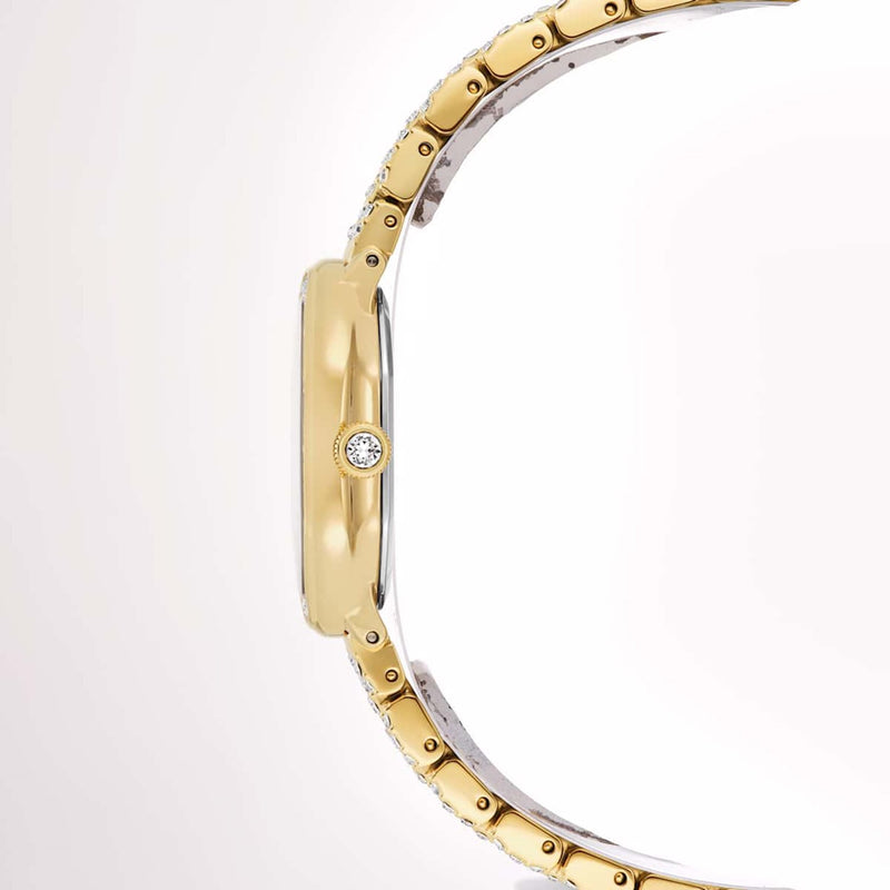 Swarovski Dextera Goldfarbene Uhr 5749453-zoom-