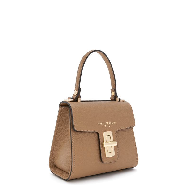 Isabel Bernard Femme Forte Simone Midi Handtasche Beige IB21126-072-zoom-