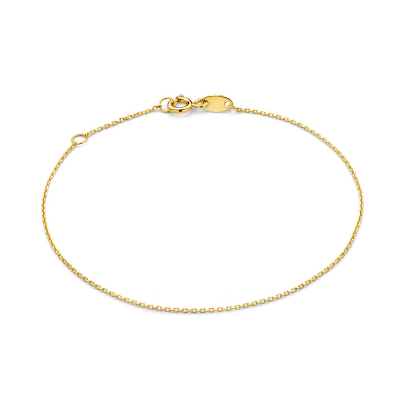Beloro Jewels La Rinascente Aliyn 375er Goldarmband BO320045-zoom-