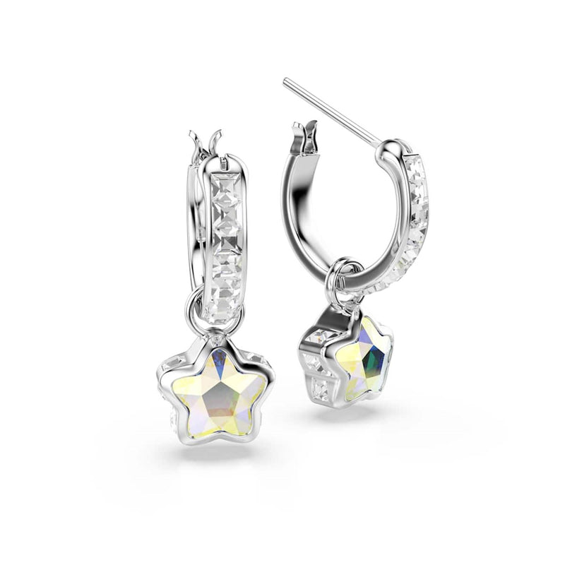 Swarovski Chroma Stars Ohrringe in Silberoptik 5754172-zoom-