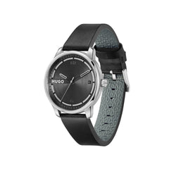 Hugo Boss HUGO #STAMP Zwart Heren Horloge 2002-HU1530362