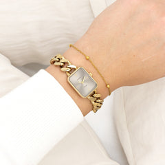 OOZOO Vintage Gold Watch C20363