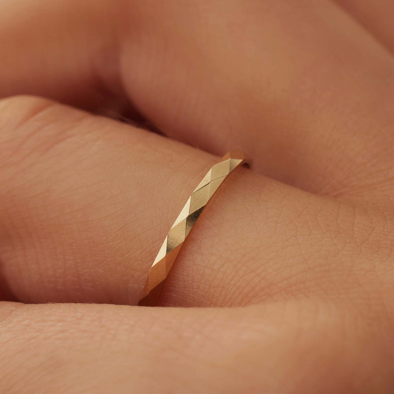 Isabel Bernard Rivoli Laura 14 Karat | Gold Ring IB330066-60-zoom-