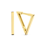 Isabel Bernard Monceau Jolie 14 Karat | Gold Triangles Ohrringe IB360253