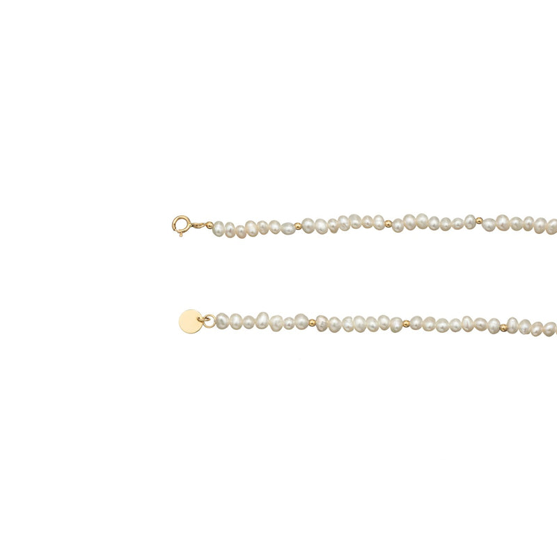 Jackie Gold damen Kette 585 Gold JKN24.408-zoom-