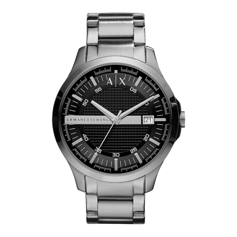 Armani Exchange Hampton herren Uhr Grau AX2103-zoom-