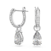 Swarovski damen Ohrknöpfe Silber 5636716