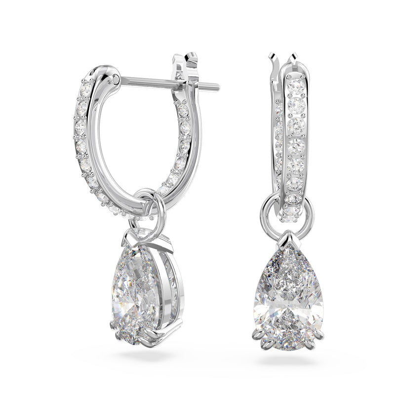 Swarovski damen Ohrknöpfe Silber 5636716-zoom-