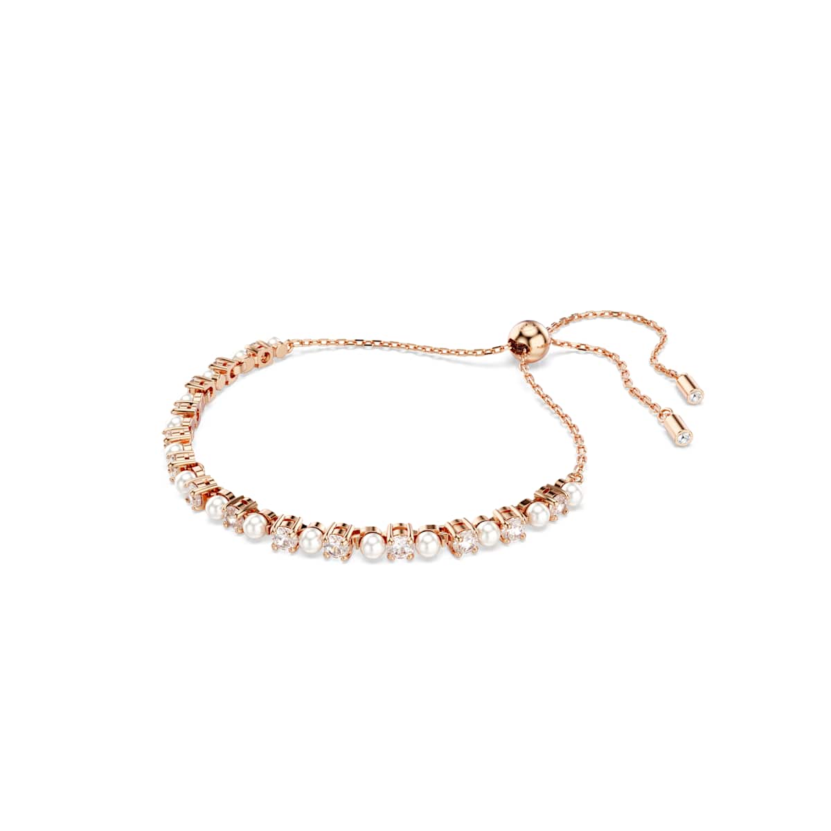 Swarovski Matrix Rose Gold Coloured Bracelet 5729506