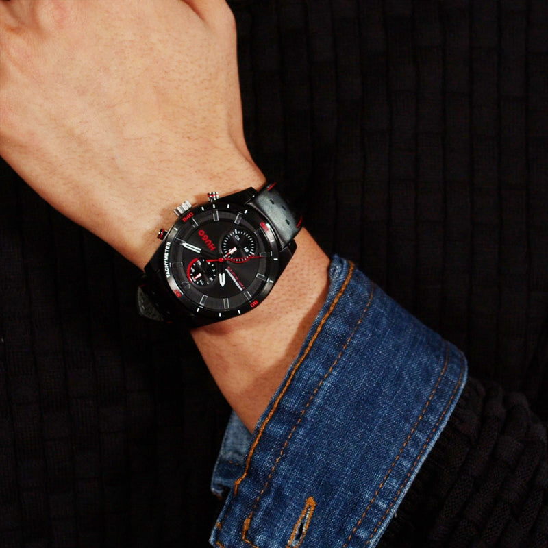 Hugo Boss HUGO #FAST Zwart Heren Horloge 2002-HU1530370-zoom-