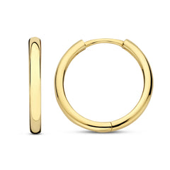 Beloro Jewels Regalo d'Amore 9 karat gold earring set with heart BO90036