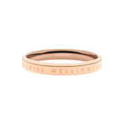 Daniel Wellington Classic damen Ring Roségold DW00400015