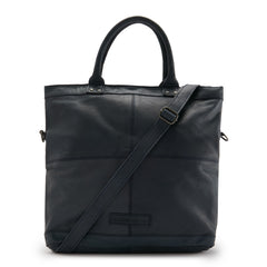 The Chesterfield Brand Ontario Blue Leather Shopper C38.019810