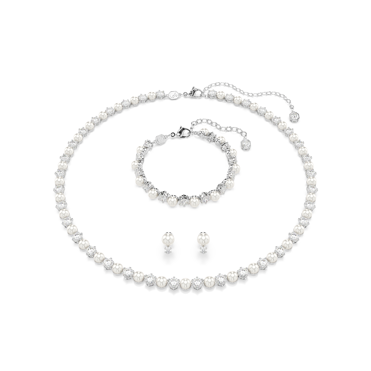 Swarovski Matrix Silver Gift Set 5742040