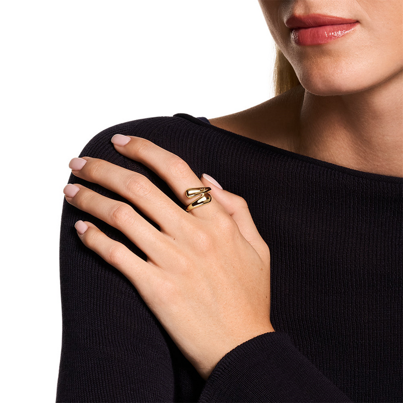 Emporio Armani Iconic Trend Brass Women's Ring EGS3338710-5.5-zoom-