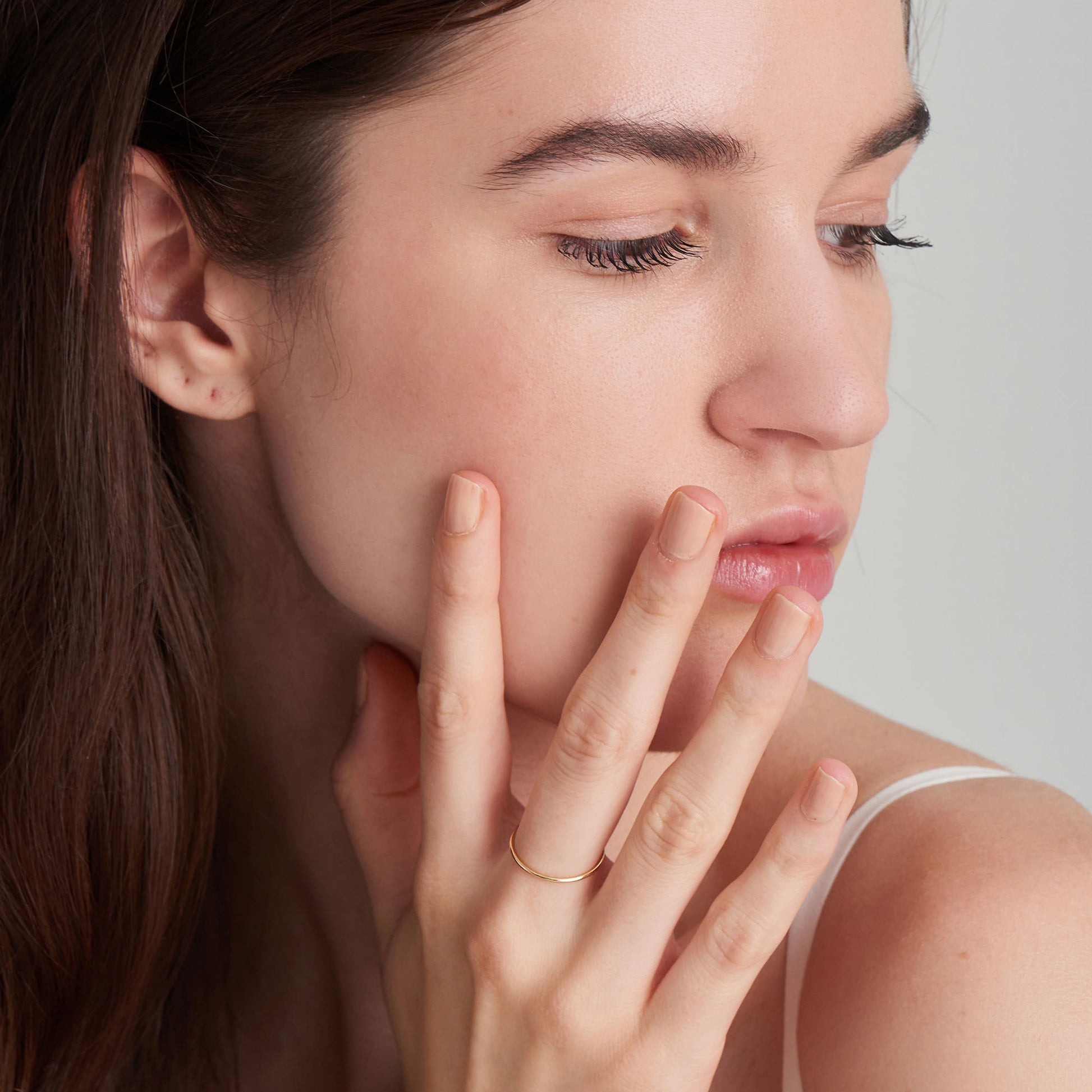 Ania Haie Ania Haie Gold Collection 14 Karat Gold Ring 2002-AH-RAU001-04YG54