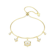 Swarovski Magic Goldfarbenes Kettenarmband 5757800