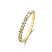 Isabel Bernard De la Paix Madeline 14 Karat Goldring mit Diamant 0.18 ct IBD330023-54