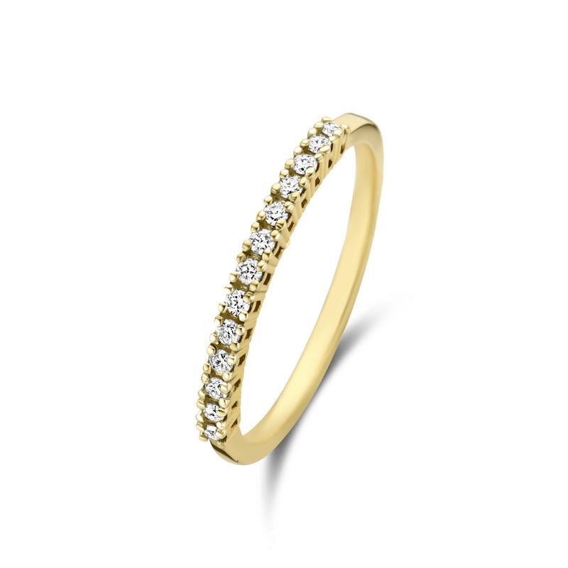 Isabel Bernard De la Paix Madeline 14 Karat Goldring mit Diamant 0.18 ct IBD330023-54-zoom-