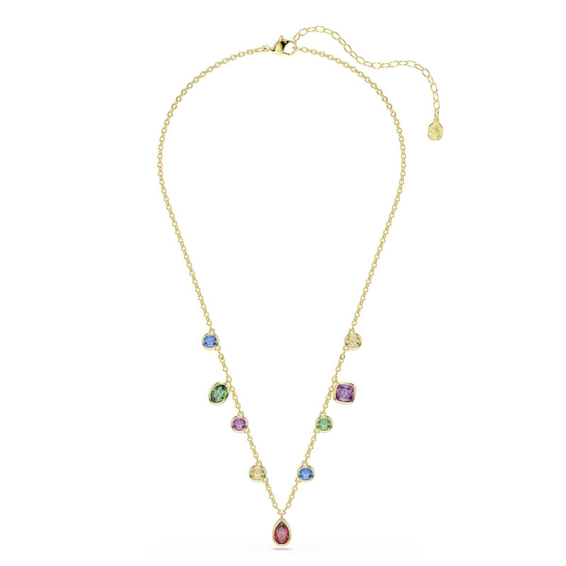Swarovski Imber Organic Gold-Tone Multicolour Halskette 5753274-zoom-