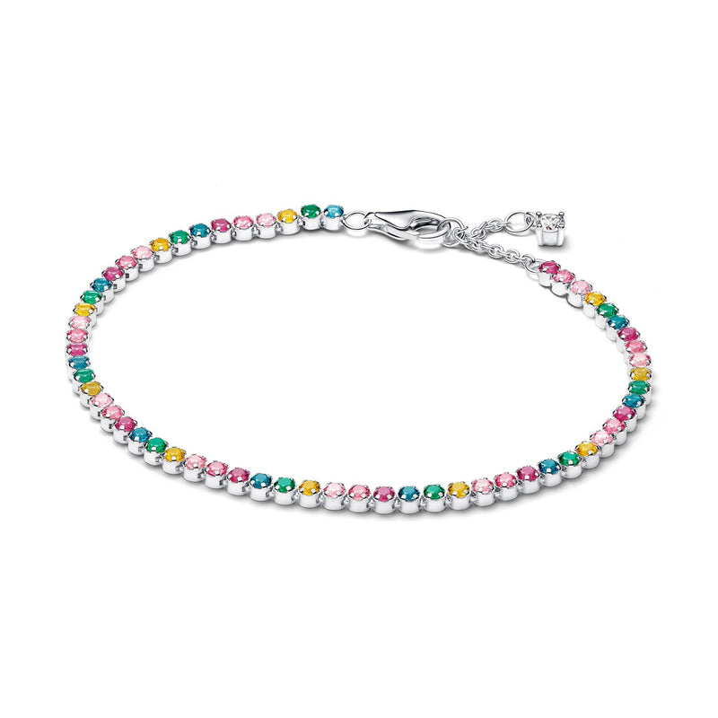Pandora Timeless Regenbogen Tennis-Armband 593927C03-zoom-