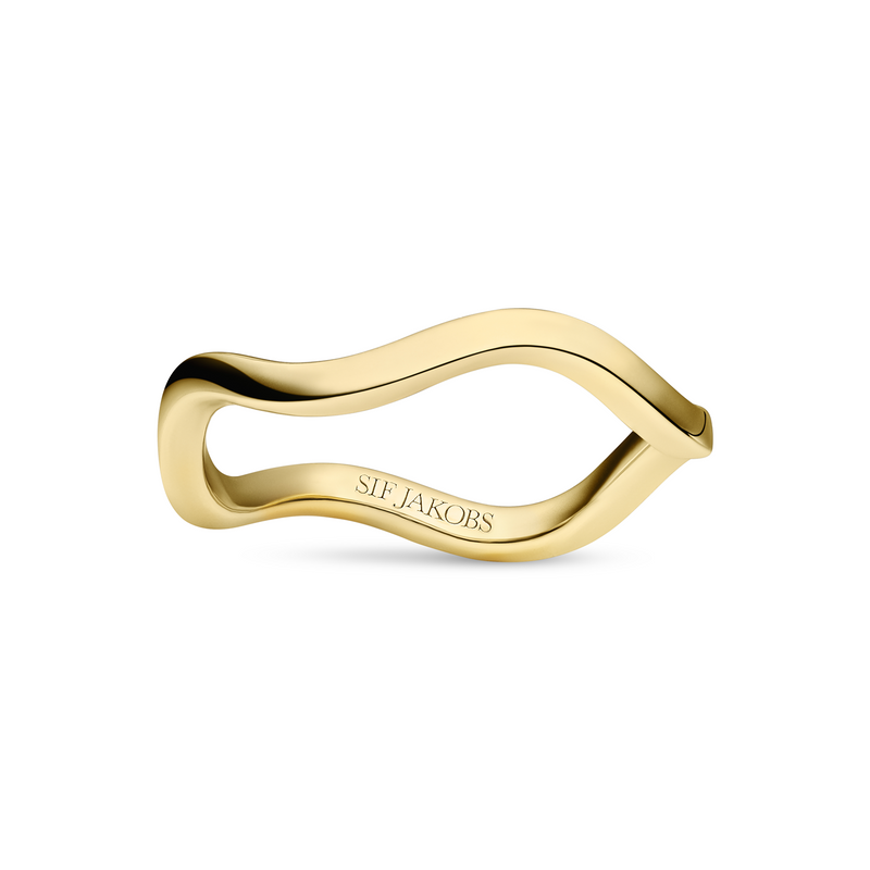 Sif Jakobs Ellera Waves Pianura Vergoldeter Ring SJ-R3869-YG-58-zoom-