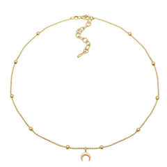 Elli 925 Sterling Silver Choker 2004-BF-0007681-001