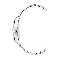 Jacques du Manoir Inspiration Silver Watch NRO.01