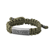 G-STAR OpsCord Schwarzes Nylonarmband GSJ.107.01