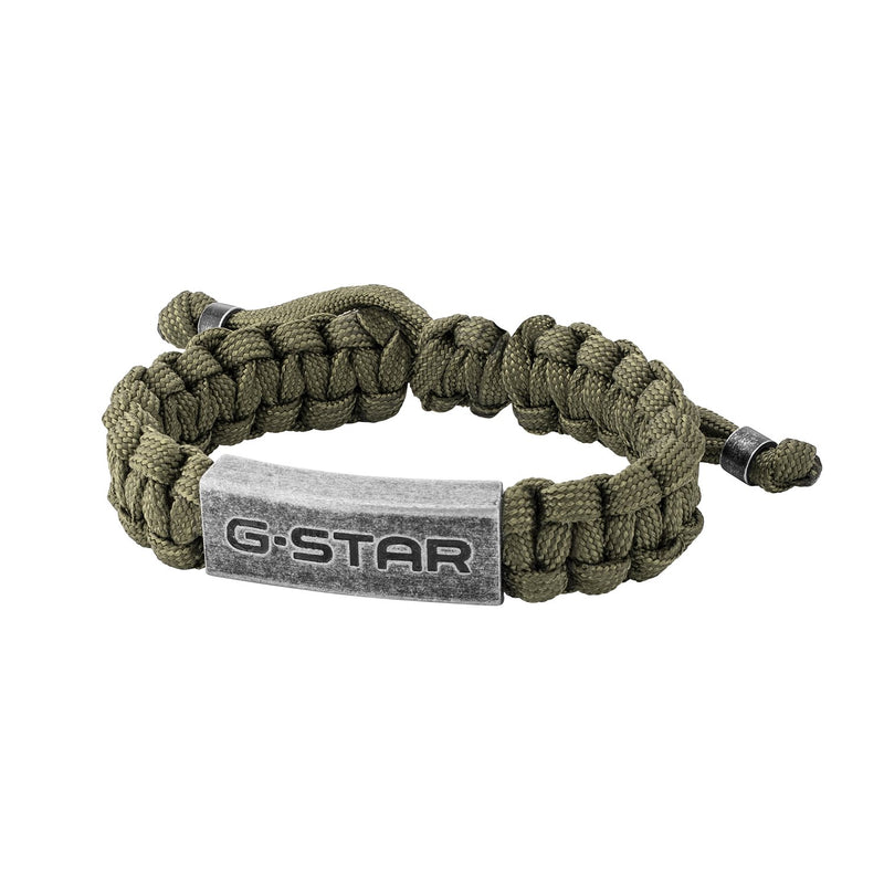 G-STAR OpsCord Schwarzes Nylonarmband GSJ.107.01-zoom-