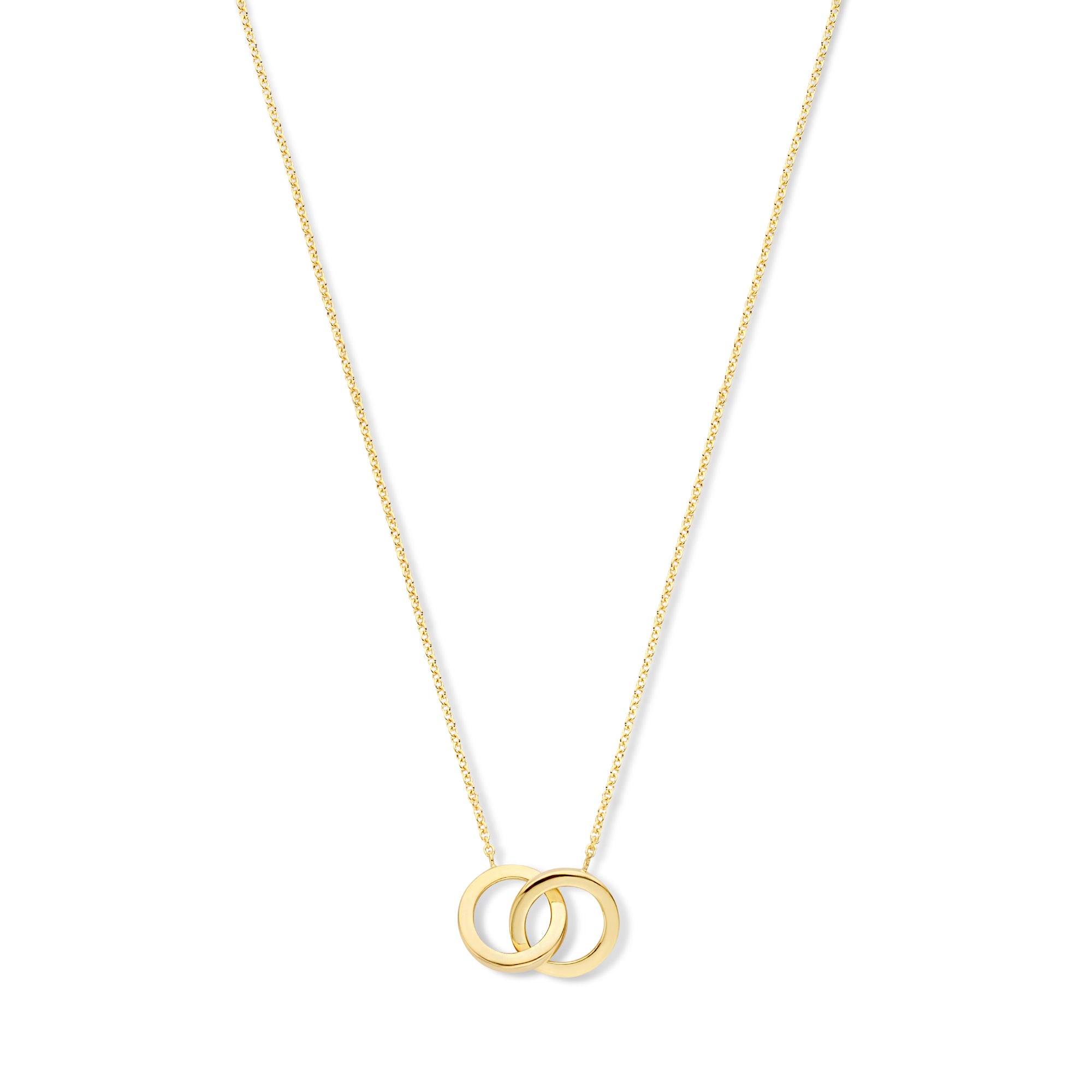 Isabel Bernard 14 Carat Golden Le Marais Zoé Necklace IB340131 (Length: 40.00-44.00 cm)