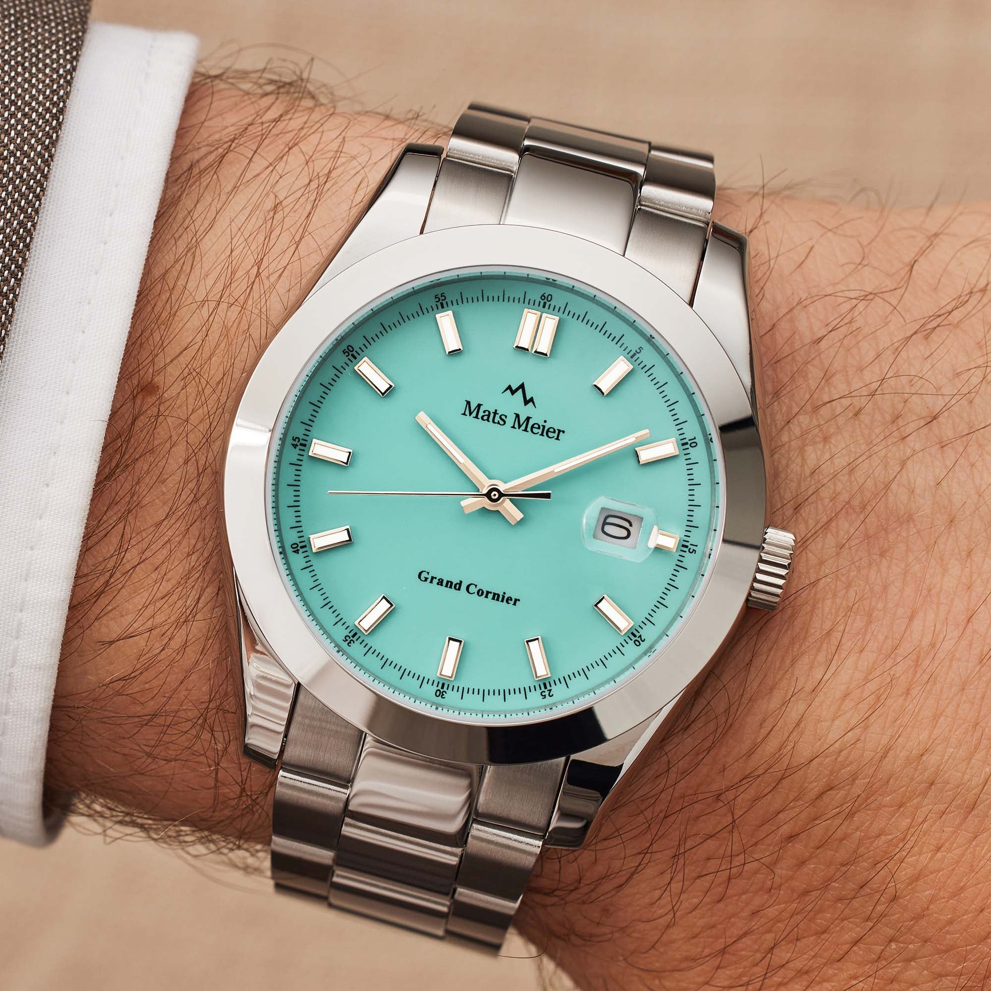 Mats Meier Grand Cornier Men's Watch MM00515