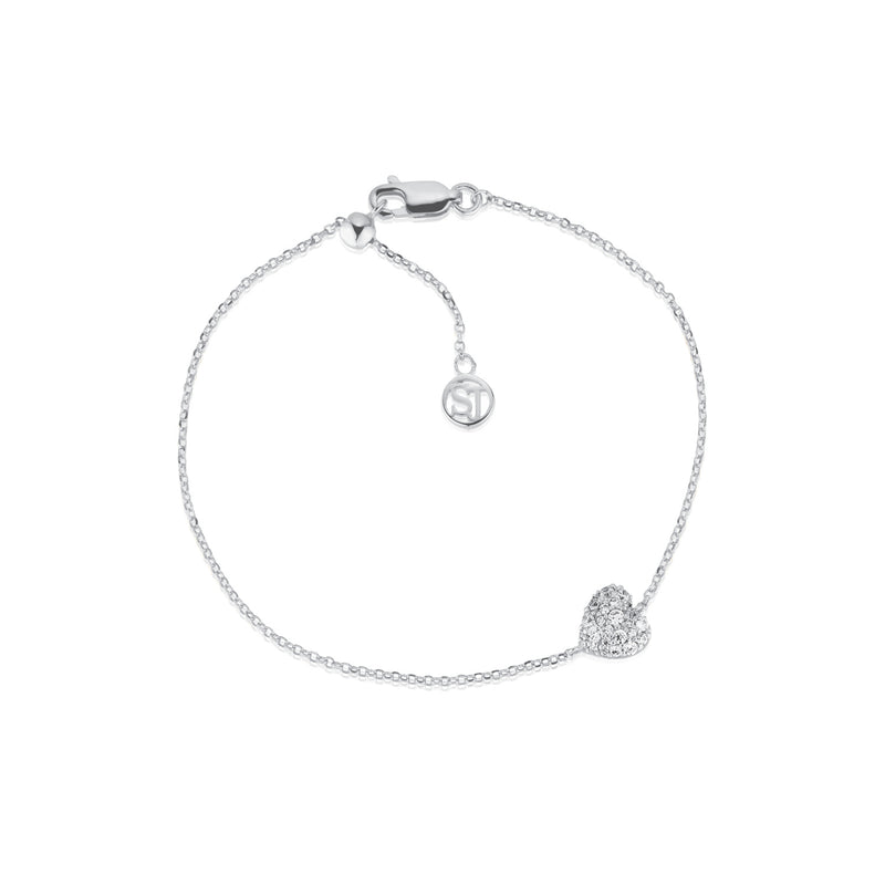 Sif Jakobs Caro Silver Zirconia Bracelet SJ-B72358-CZ-zoom-