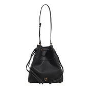 Pinko Black Bucket Bag 2001-A0536929
