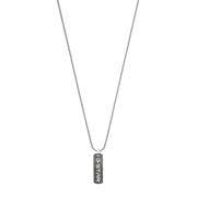 G-STAR Incisio Silberfarbene Halskette GSJ.106.01