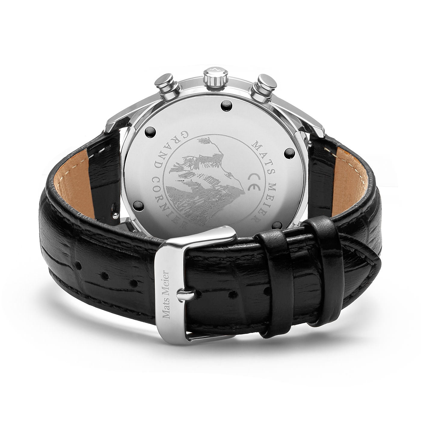 Mats Meier Grand Cornier Chrono Black Watch MM00106