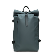 Rains Dark Grey Rolltop Backpack Large R14590-153