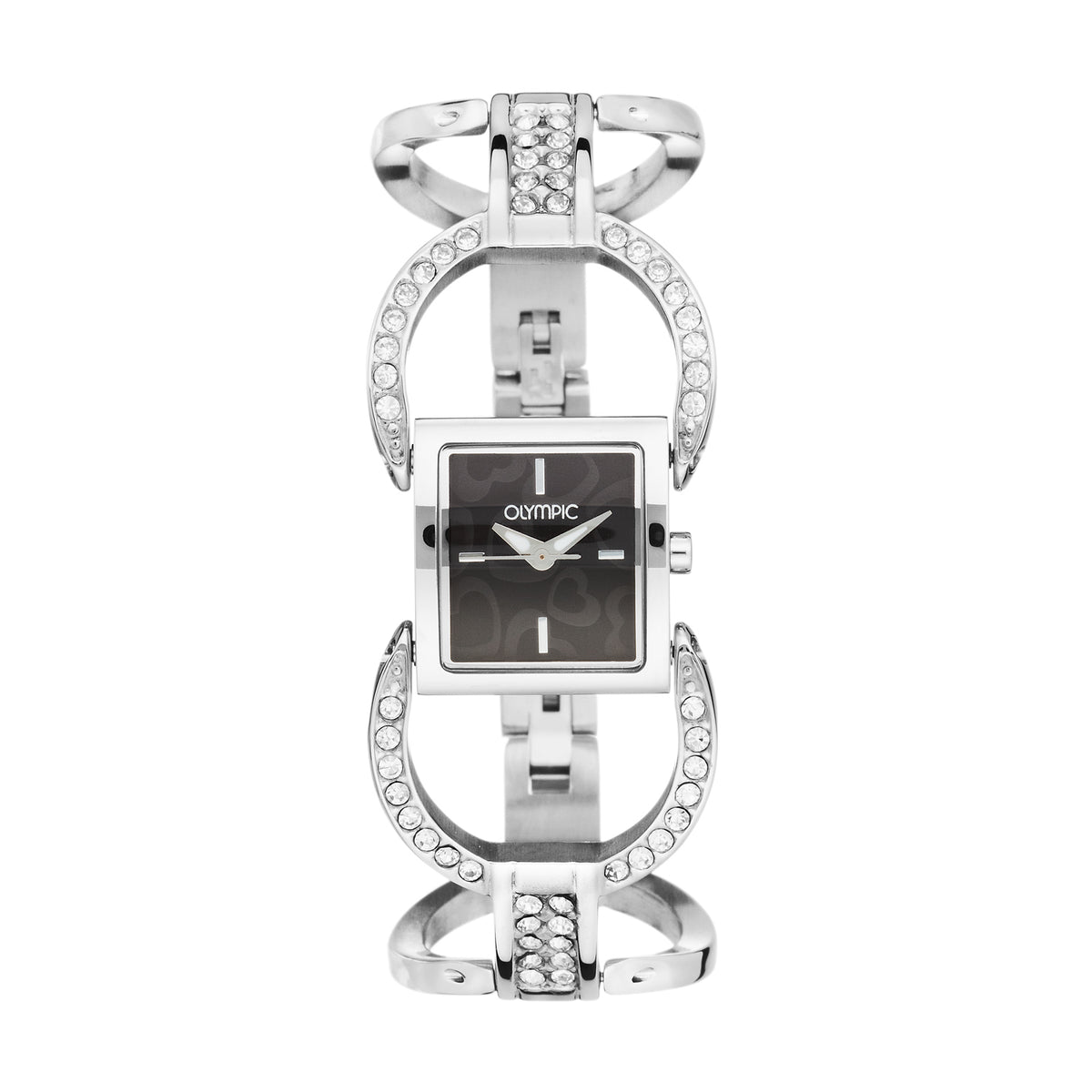 Olympic Black Women's Watch 2002-OL82DSS011