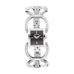 Olympic Black Women's Watch 2002-OL82DSS011