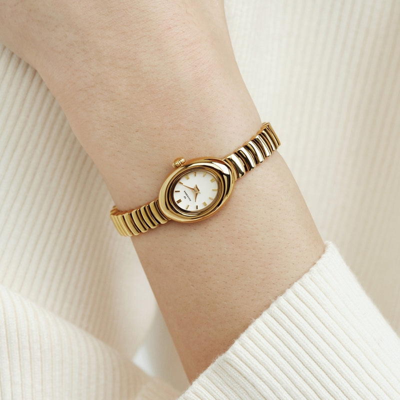 Mockberg Belle Oval Petite Women's Watch MB1416-zoom-